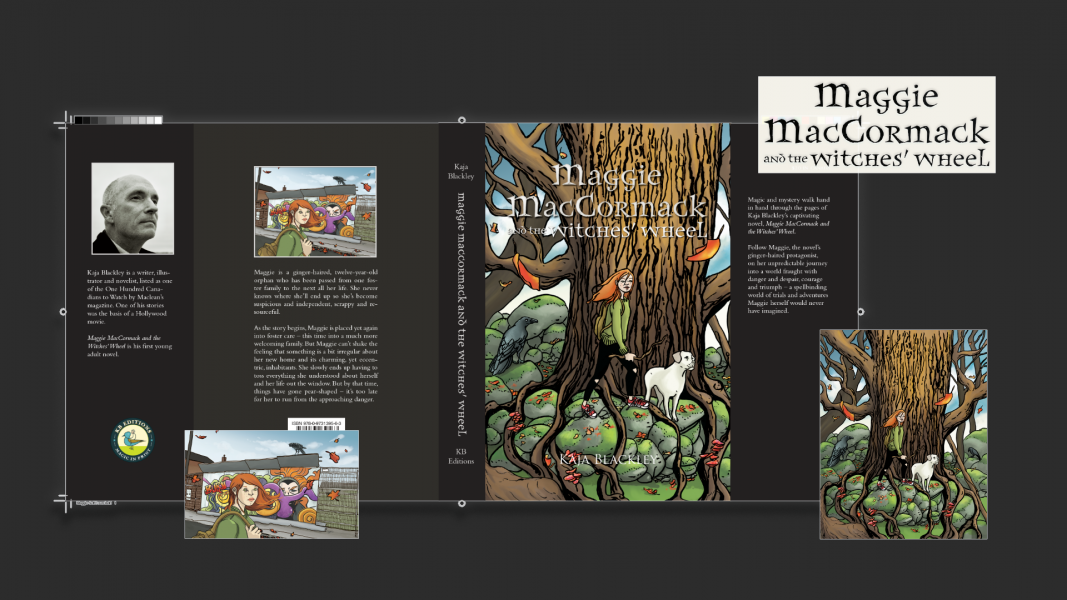 Maggie MacCormack Cover Design