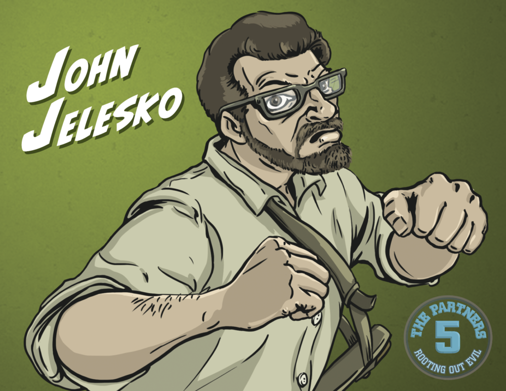 Partners 5 - John Jelesko Cover